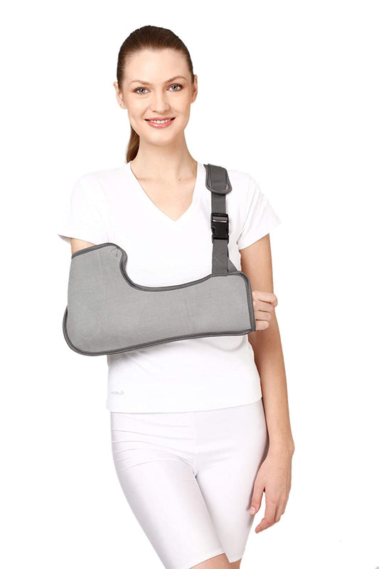 Tynor Pouch Arm Sling (Tropical) Shoulder Support