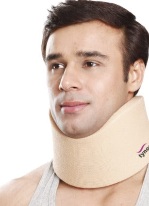 Tynor Cervical Collar With Firm Density Beige ,(Neck Support)