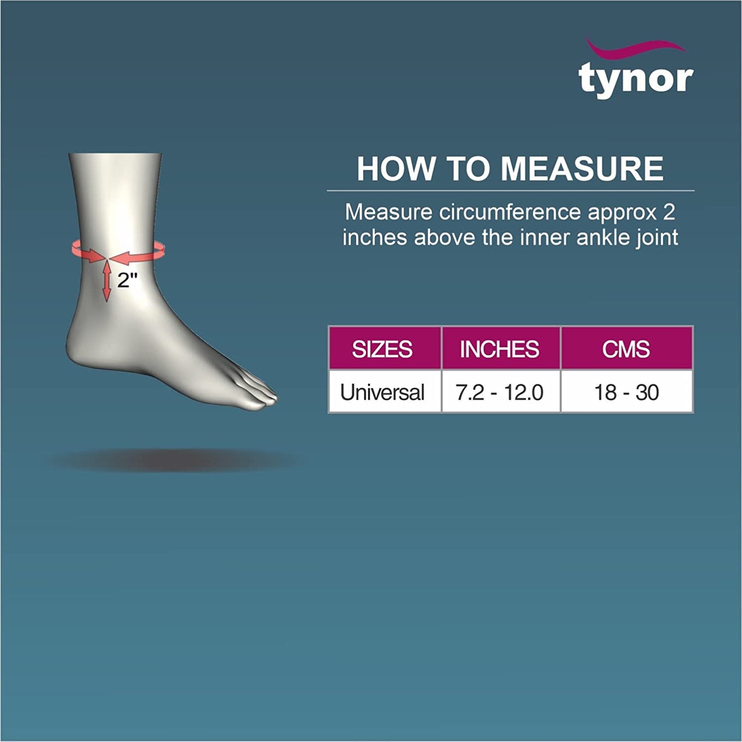 Tynor Ankle Support (Neo)