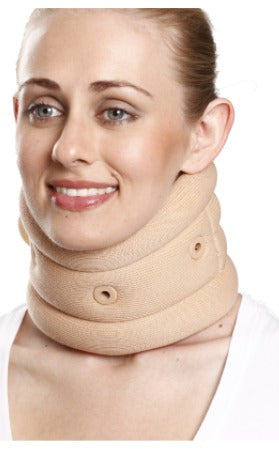 Tynor Cervical Collar Soft with Support, Beige 1 Unit