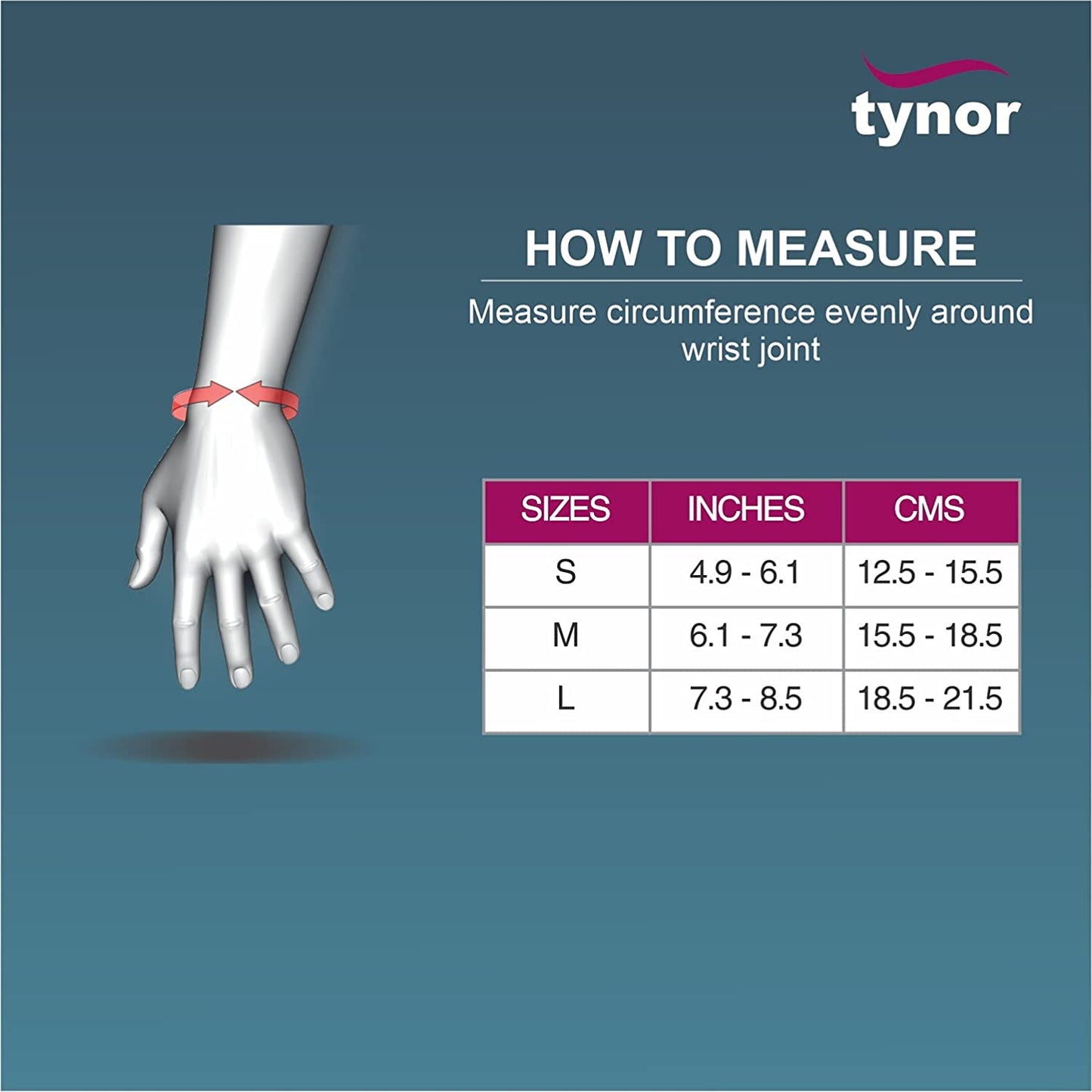 Tynor Wrist Brace
