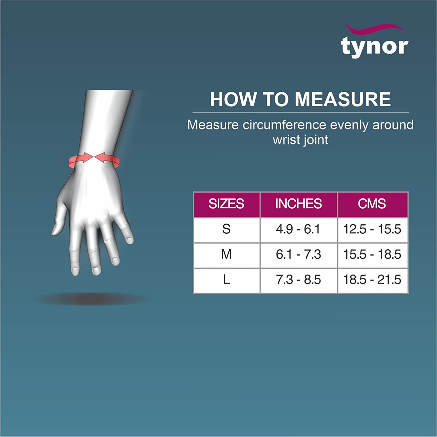 Tynor Wrist Brace
