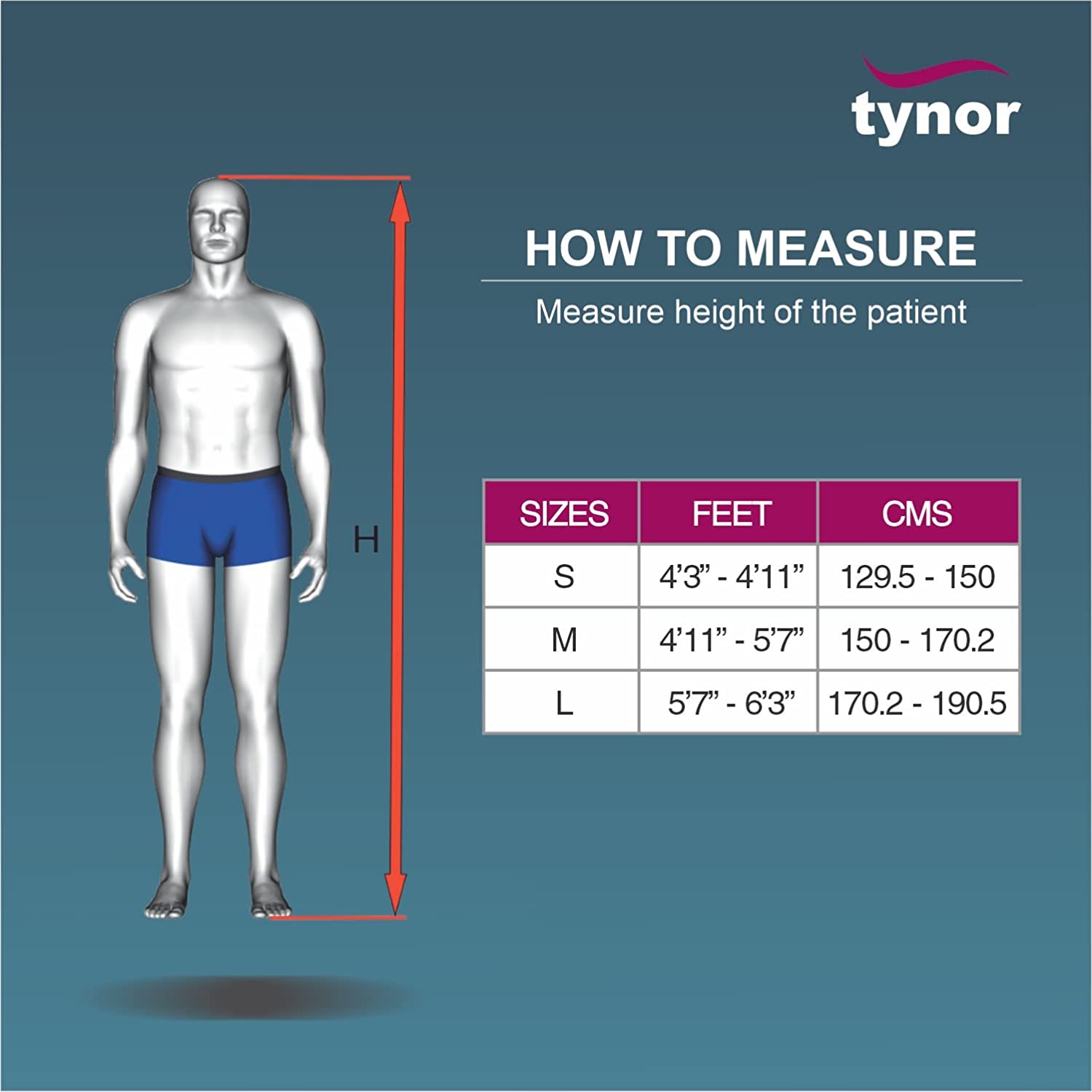 Tynor Auxiliary Crutch