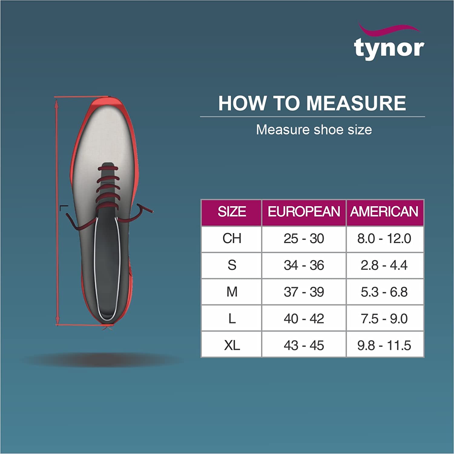 Tynor Foot Drop Splint