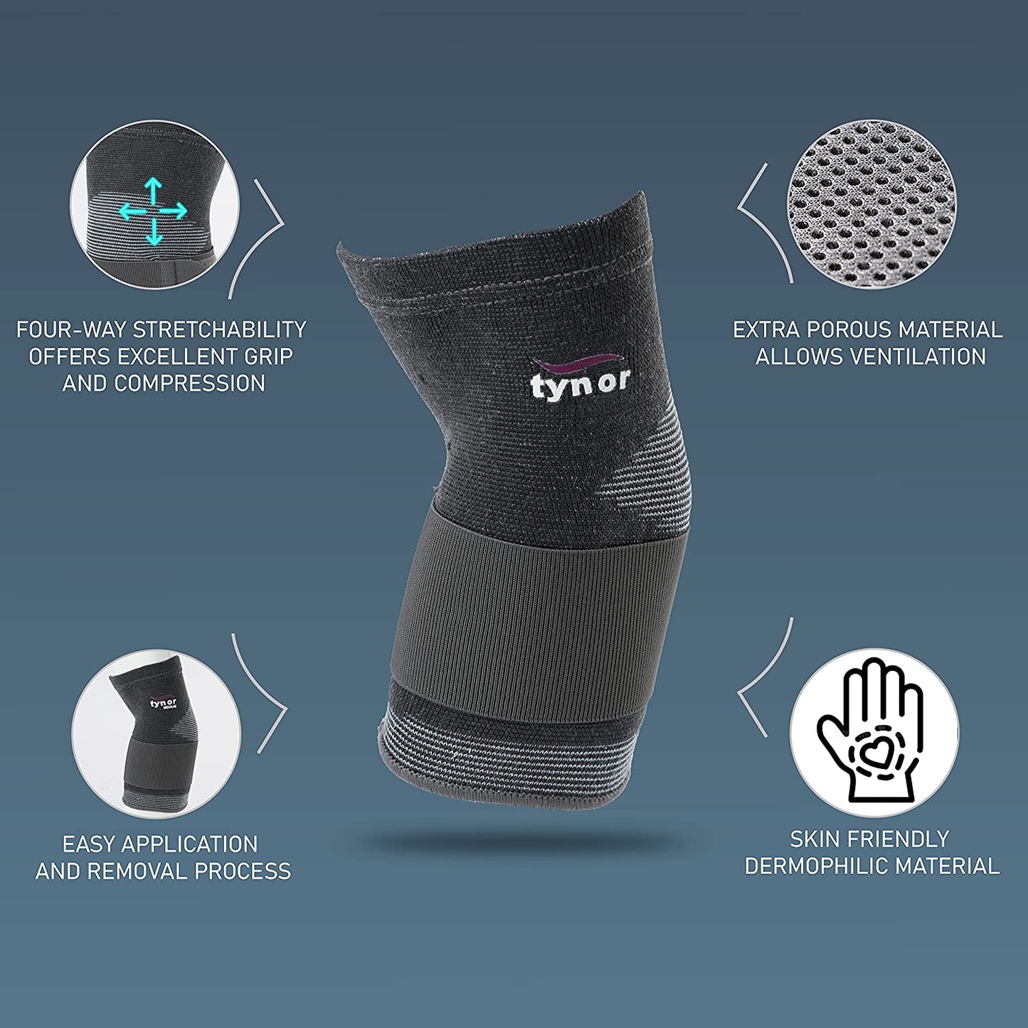 Tynor Elbow Support (Performance, M)