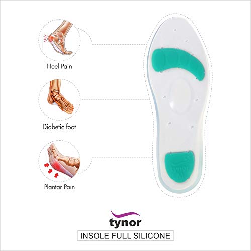 Tynor Insole Full Silicone 