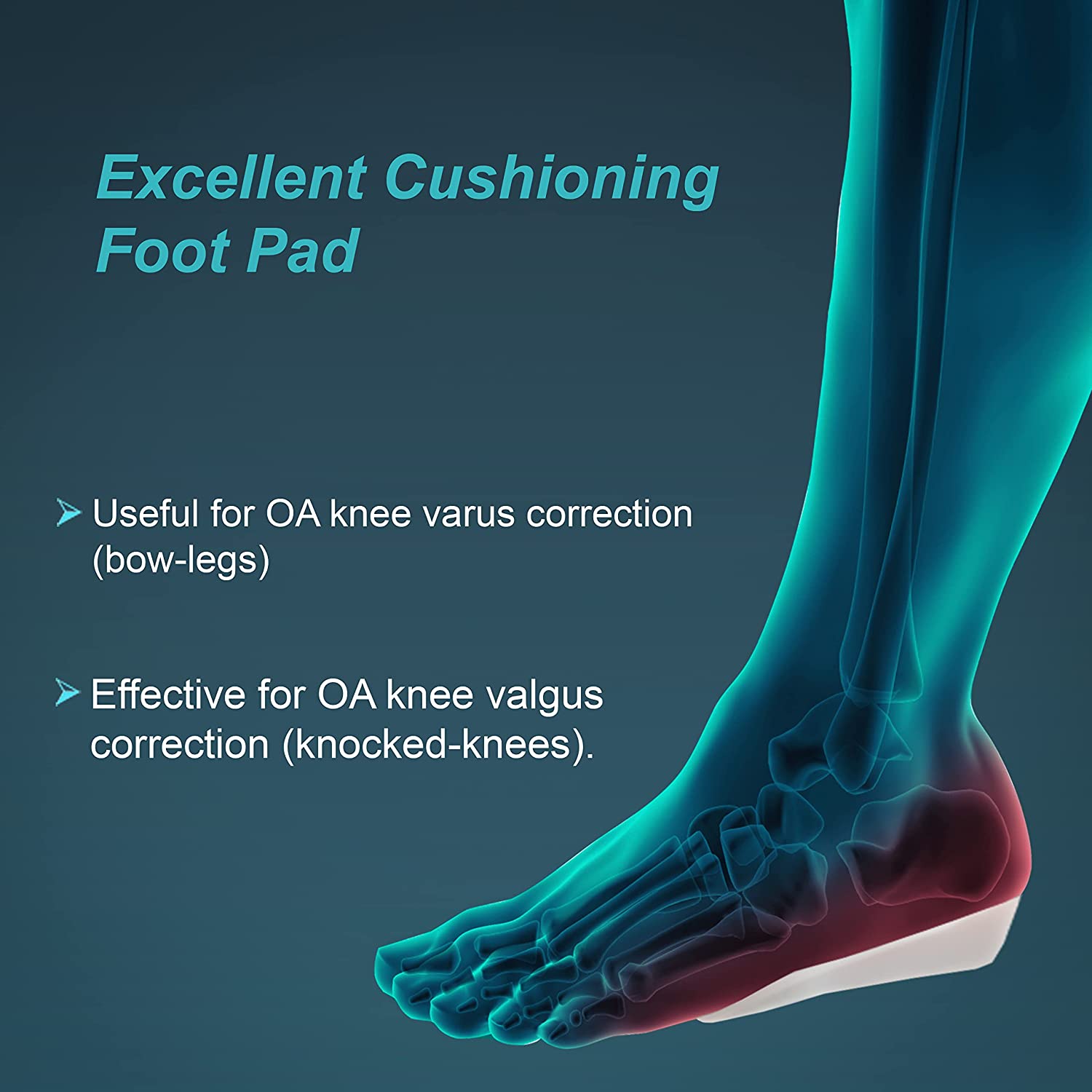 Tynor OA Wedge Insoles