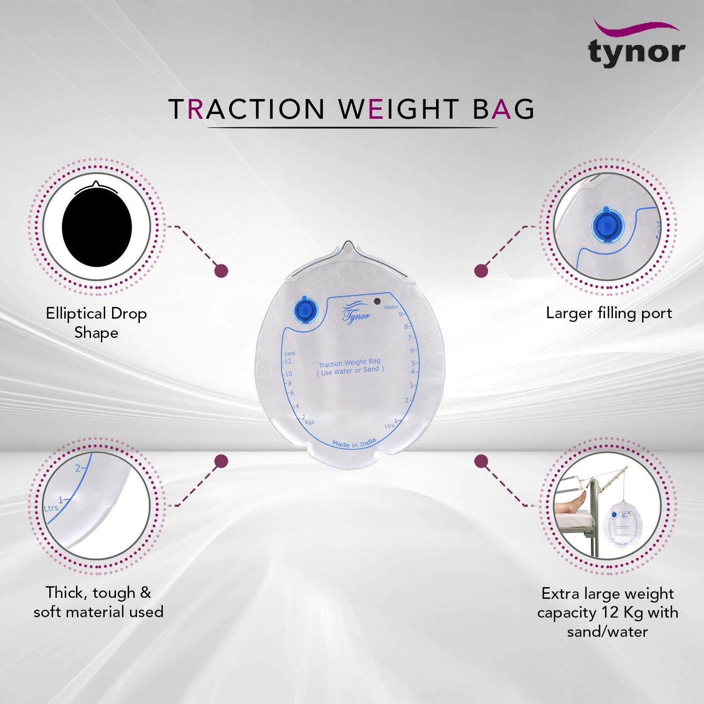 Tynor Traction Weight Bag