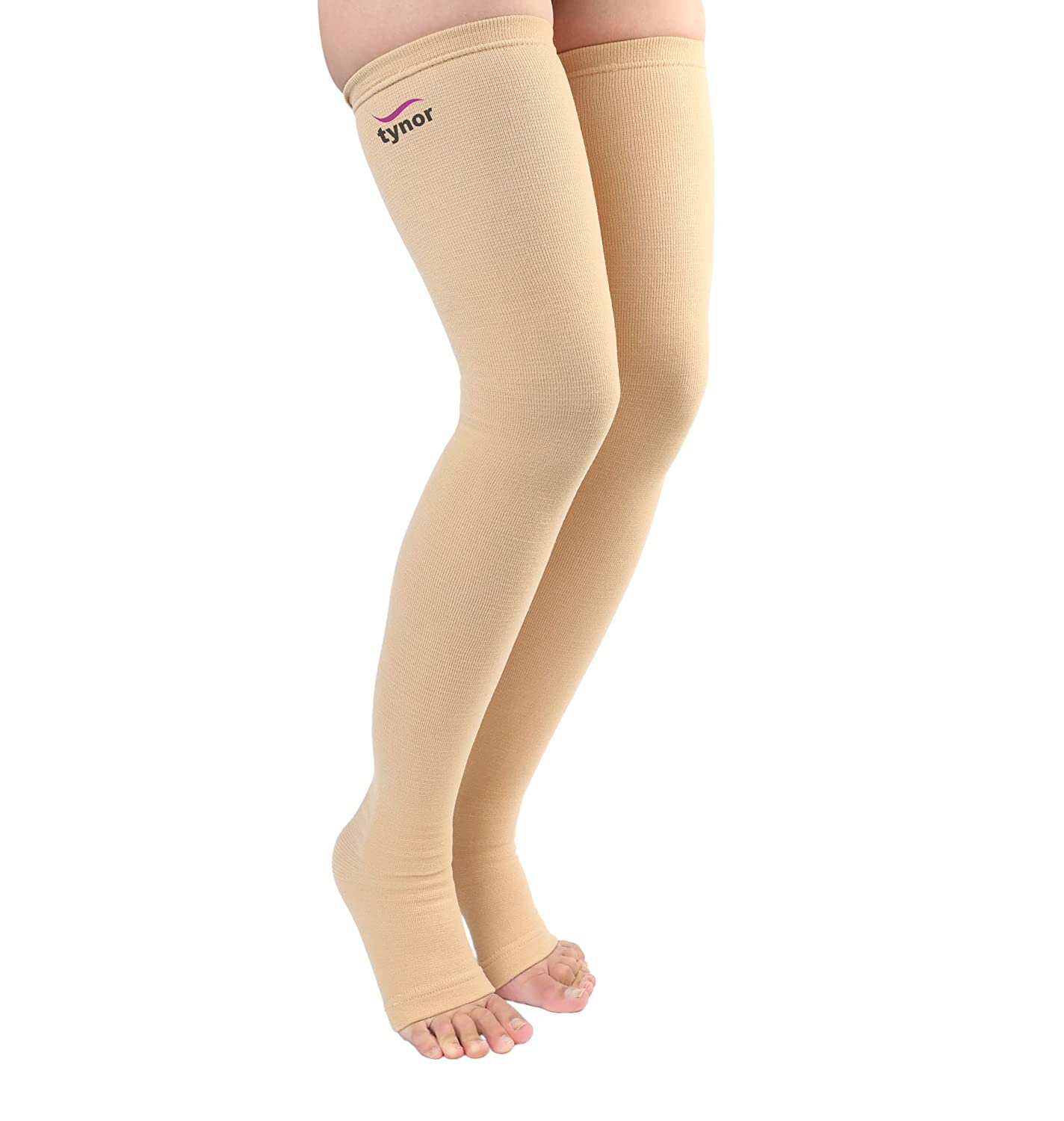 Tynor Medical Compression Stocking Thigh High Class 2 (Pair)