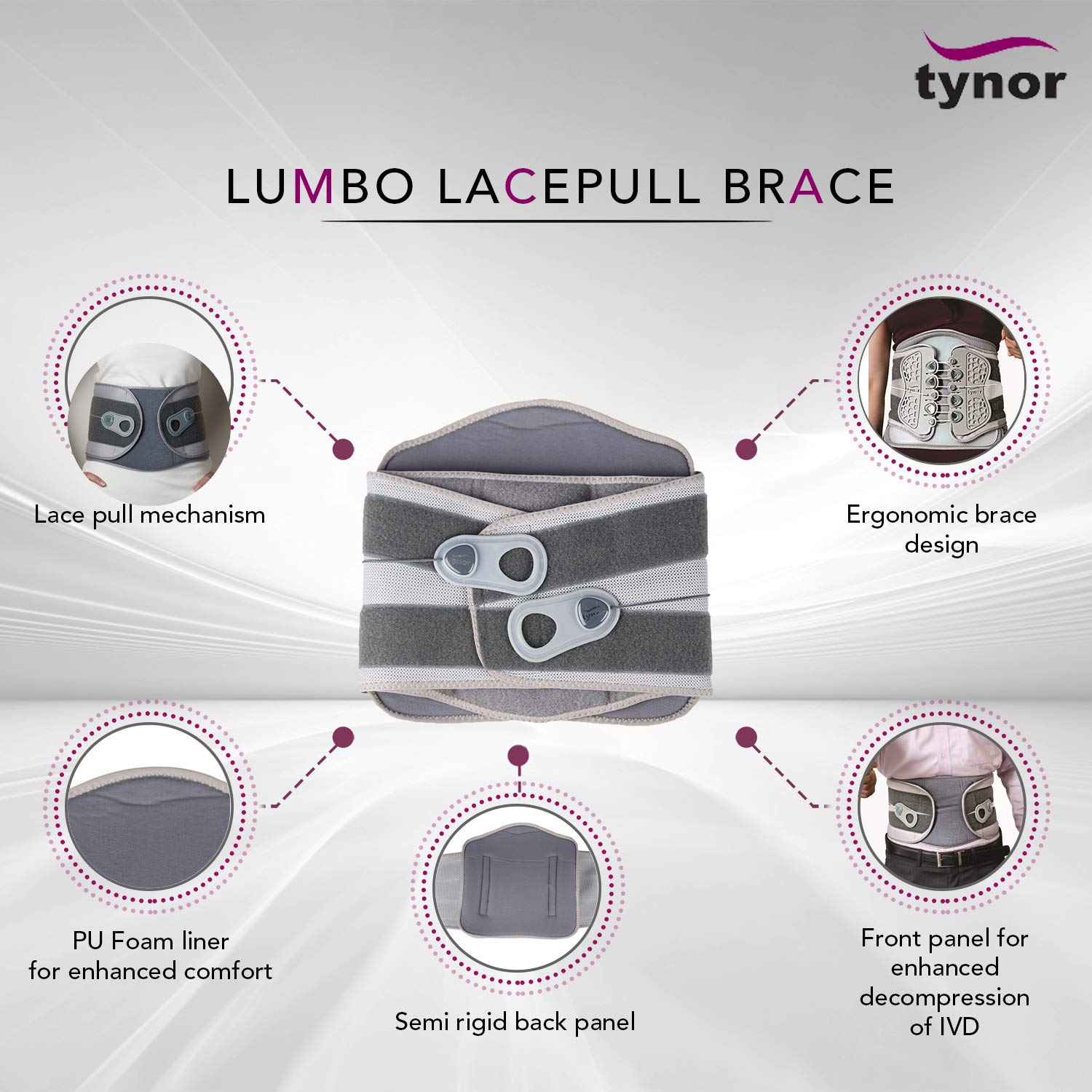 TYNOR LACEPULL L.S. BELT