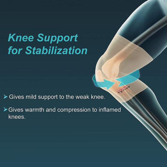 Tynor Knee Cap, Pair (Relieves Pain, Uniform Compression) Elbow Support (Compression, Pain Relief)