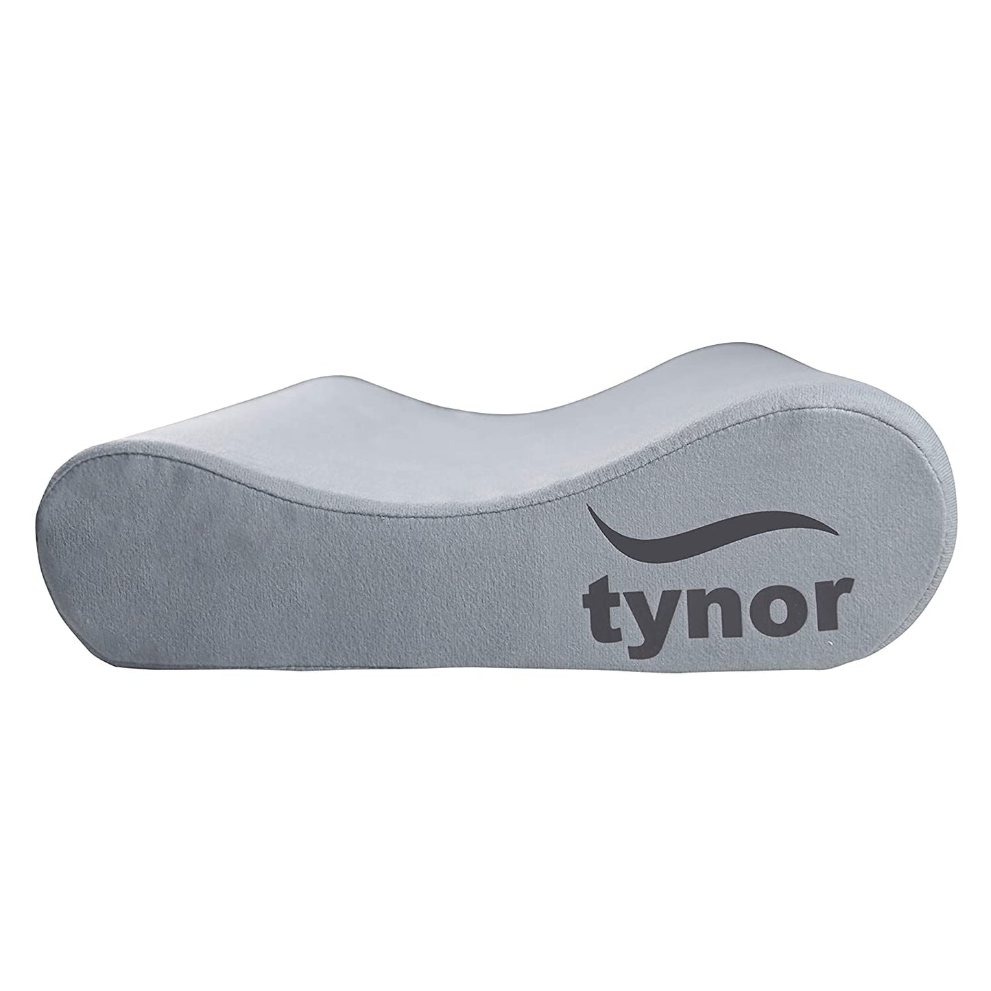Tynor Contoured Cervical Pillow, Grey (Universal Size)