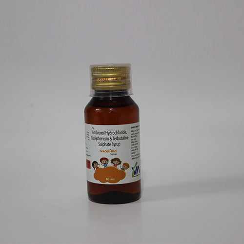 Ivacof Kid Syrup - 10 Bottle