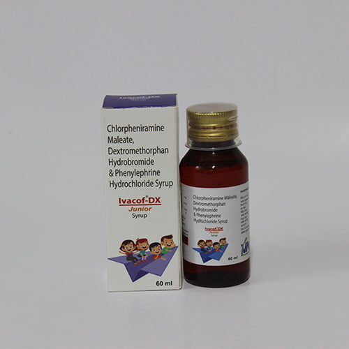 Ivacof- DX Junior Syrup