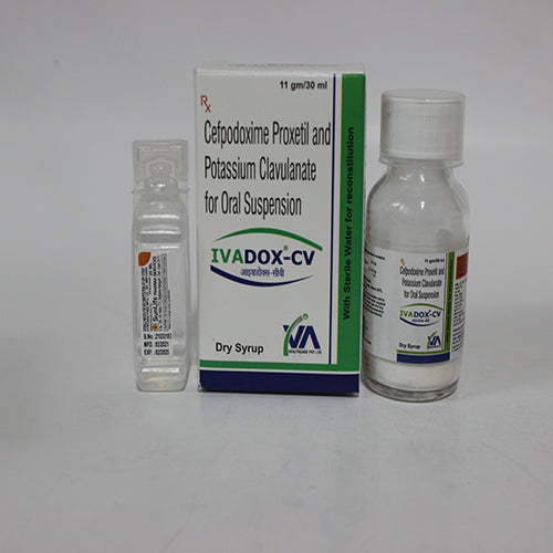Ivadox CV Dry Syrup