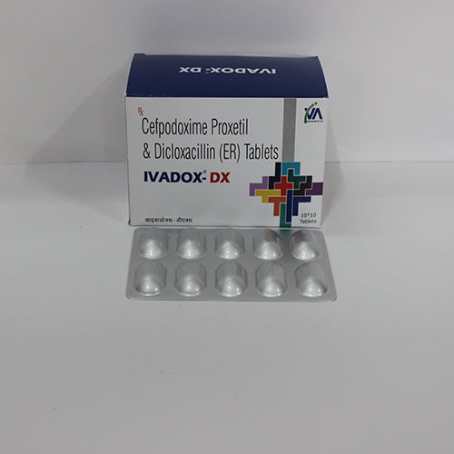 Ivadox DX Tab.