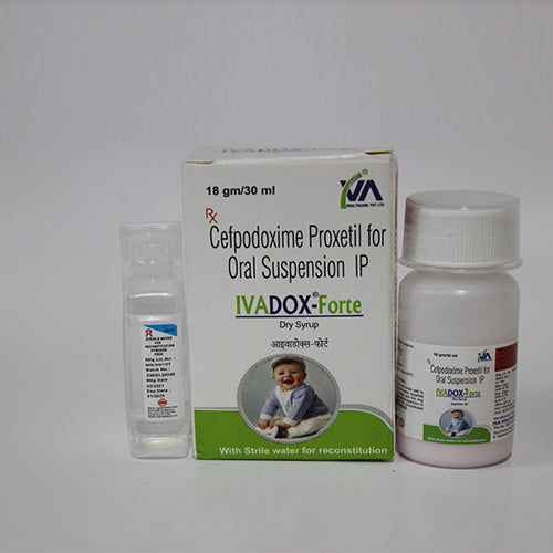 Ivadox Forte Dry Syrup