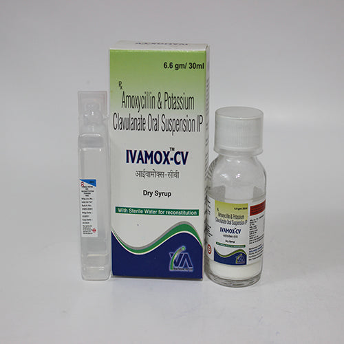 Ivamox CV Dry Syrup