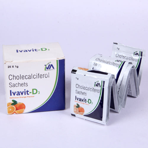 Ivavit D3 Sachet - 10 Box