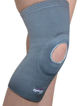Tynor Knee Cap Open Patella (Grey) Knee Support