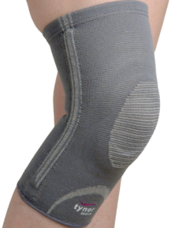 Tynor Knee Cap with Patellar Ring, (Grey) 1 Unit