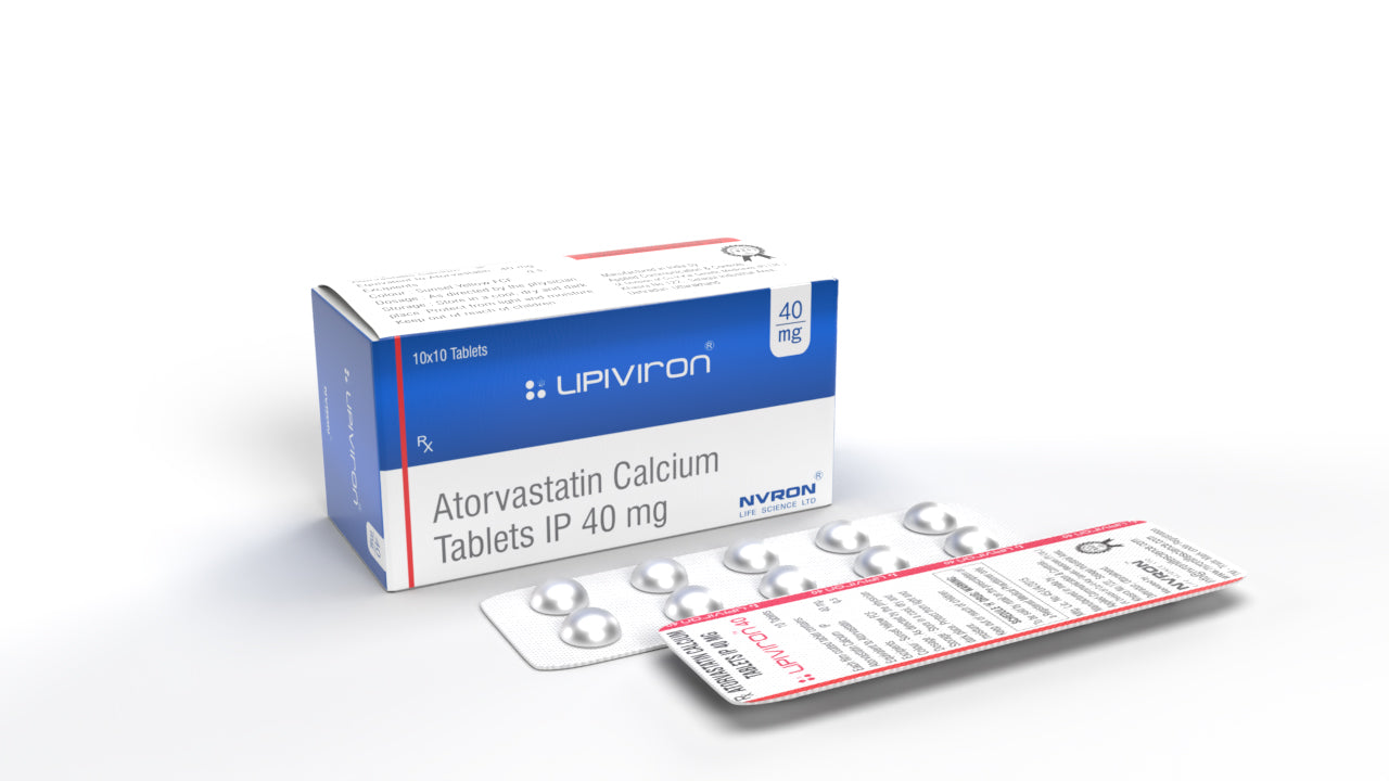 Lipiviron 40mg