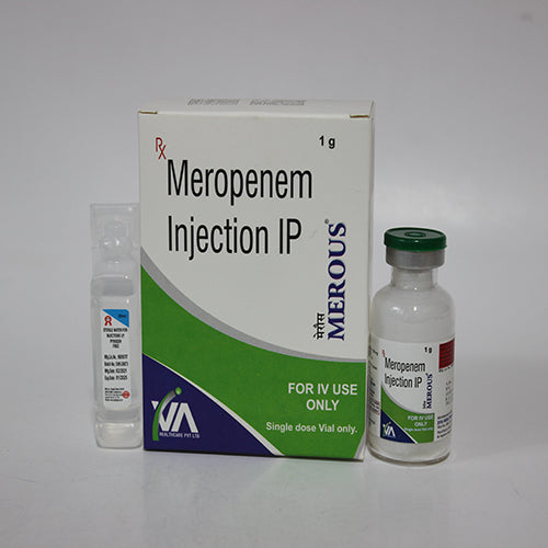 Merous 1000mg Injection