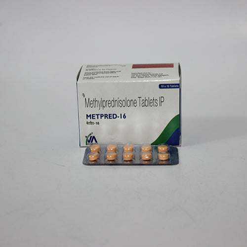 Metpred - 16 Tablet