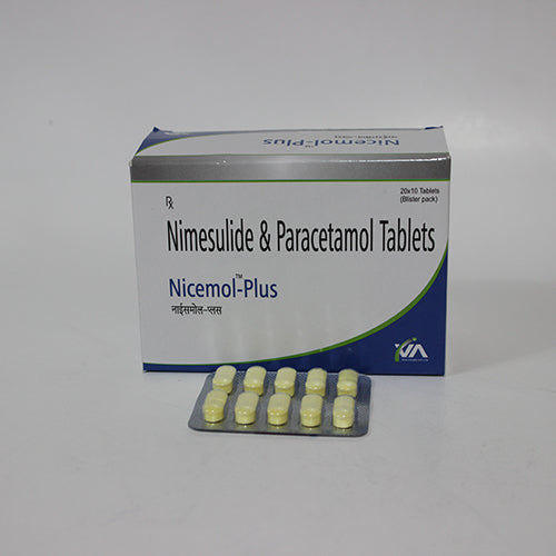 Nicemol Plus Tablet