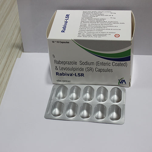Rabiva LSR 20mg/75mg Tablet