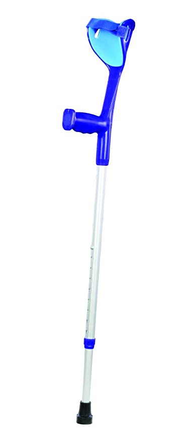 Dynamic Rehaid Elbow Crutches with Strap