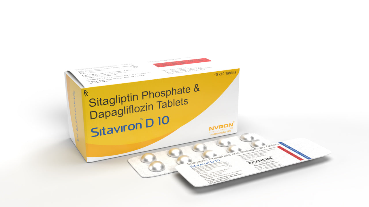 Sitaviron D 10mg