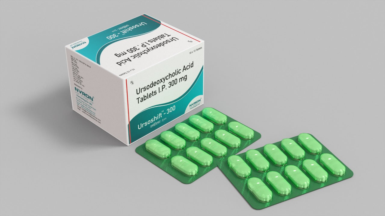 Ursoshift 300 mg