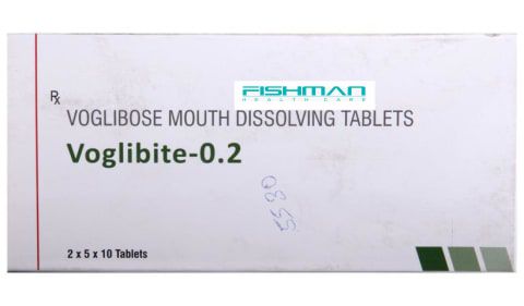 Voglibite 0.2mg Tablet