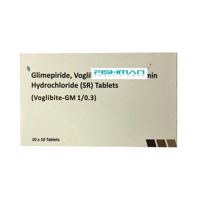 Voglibite Gm 1/0.3mg Tablet
