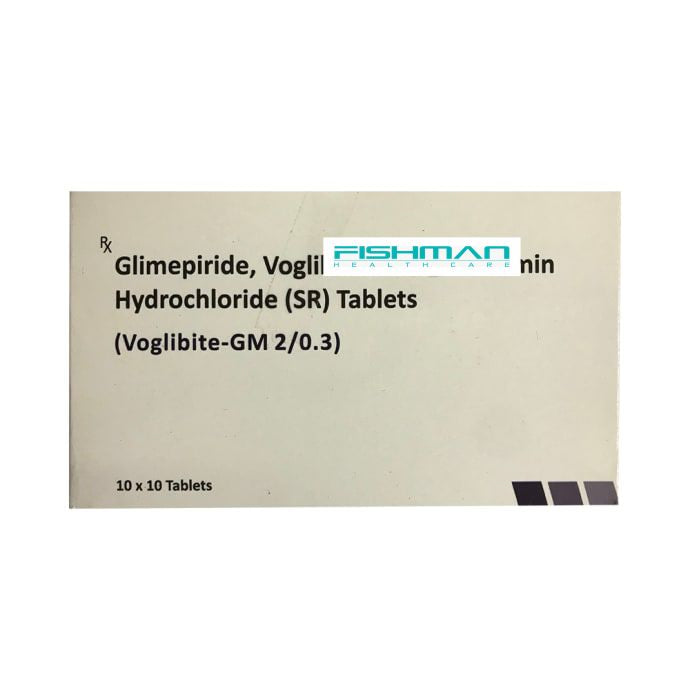Voglibite Gm 2/0.3mg Tablet