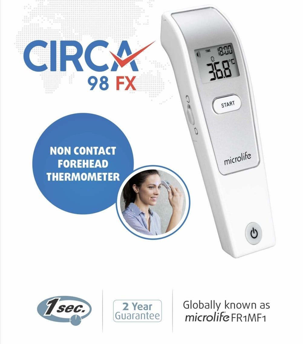 Circa 98 FX Non-Contact Thermometer for home use