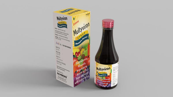 Multyviron Syrup – Fishman Healthcare