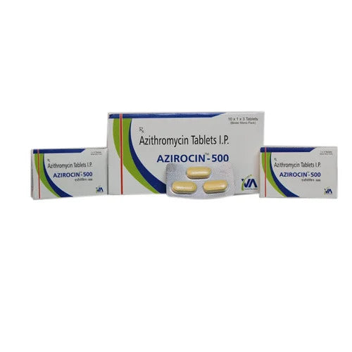 Azirocin 500mg Tablet
