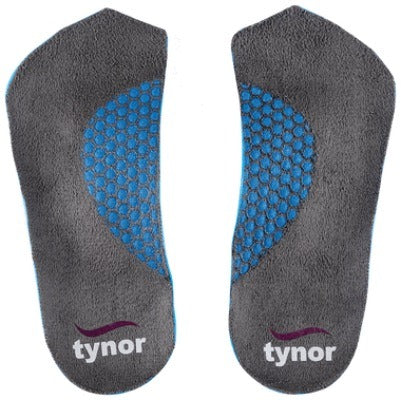 Tynor Medial Arch Orthosis (Pair) Child, Grey,1, Pack of 2