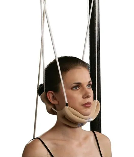 Tynor Cervical Traction Head Halter, Universal Size, Neck Support 1 Unit