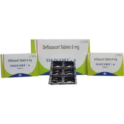Dazcort 6mg Tablet