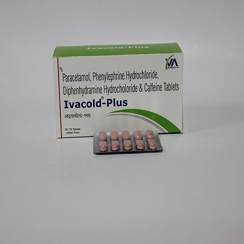 Ivacold Plus Tablet - 10 Box