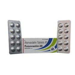Fenovastin 20 Tablet