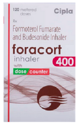 Foracort Inhaler 400
