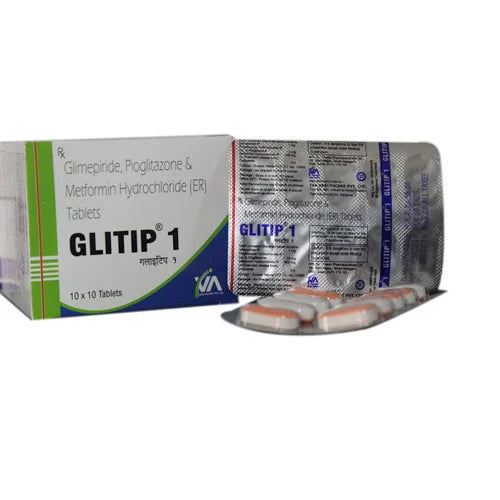 Glitip -1 Tablet