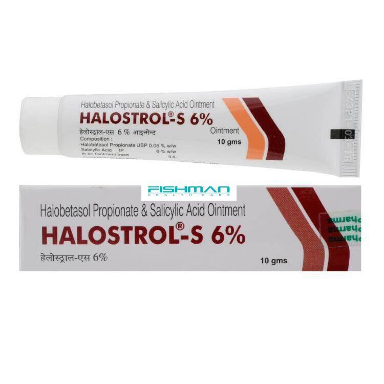 HALOSTROL-S 6% CREAM 10g