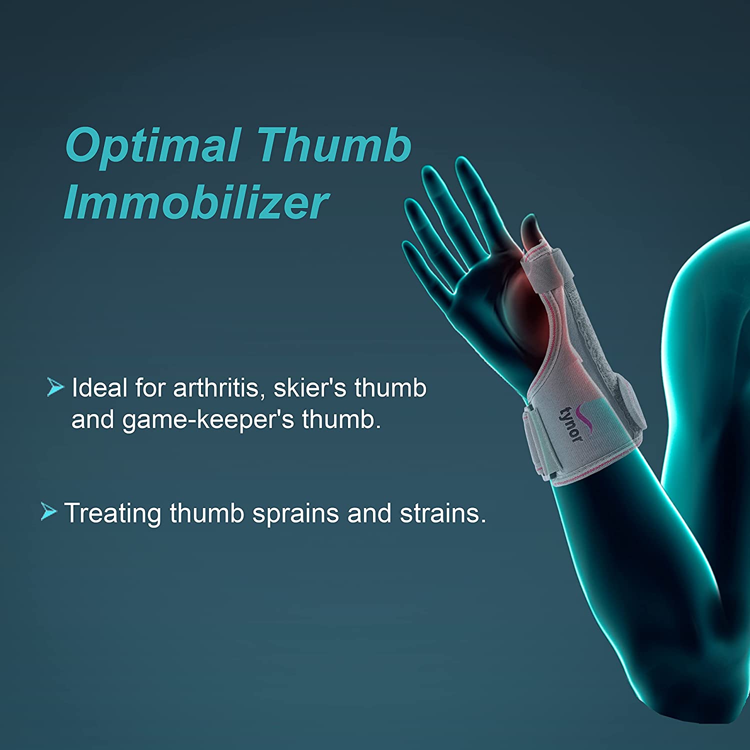 Tynor Thumb Spica Splint