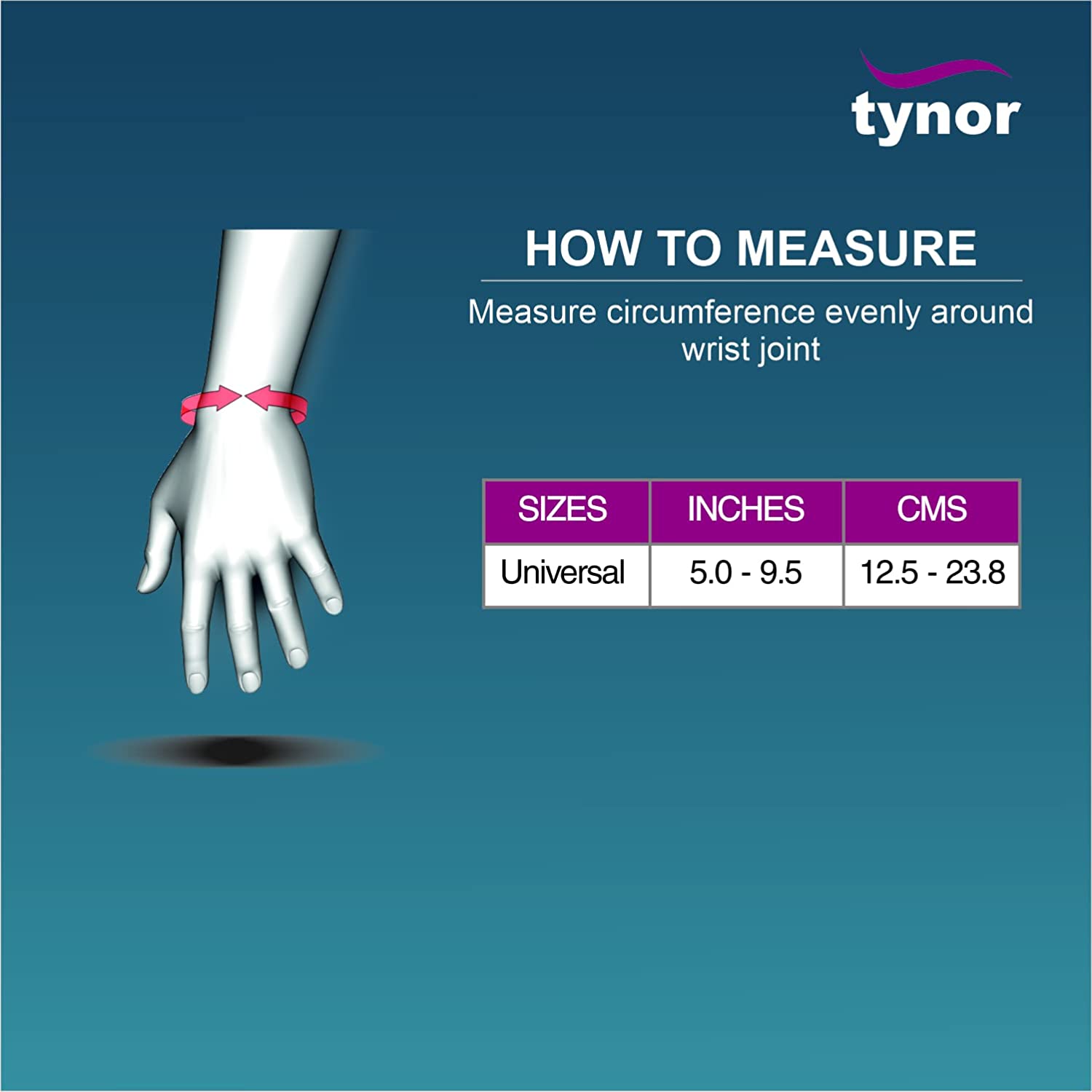 Tynor Thumb Spica Splint