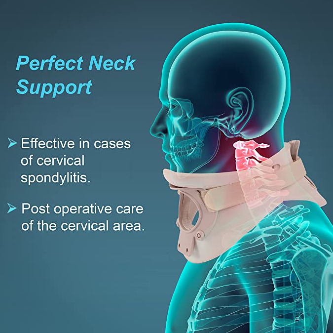Medical Cervical Traction Device Neck Corrector Cervical 52 OFF